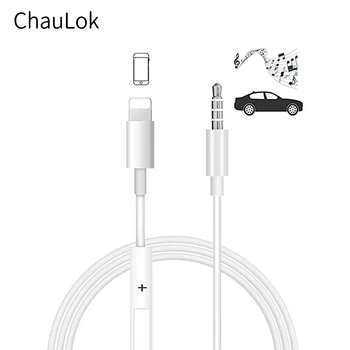 Aux Cable for Car for iPhone 11 XR 7 8 Plus X XS Max Converter 3.5mm Jack Headphone Adapter Speaker AUX Audio Cable Cord Line 1M
Aux Cable for Car for iPhone 11 XR 7 8 Plus X XS Max Converter 3.5mm Jack Headphone Adapter Speaker AUX Audio Cable Cord Line 1M