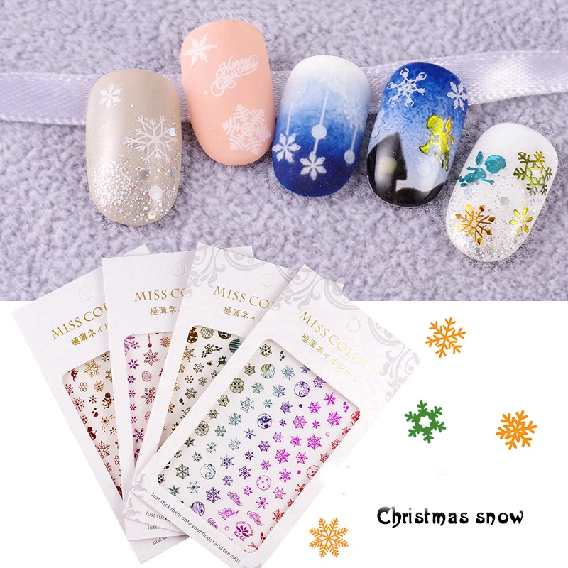 Nusx 1 Sheet Christmas Snow Flower Lace Nail Art Sticker Decals Tips Tool 3D Wraps Stamp DIY Manicure Slider Decoration ST016
Nusx 1 Sheet Christmas Snow Flower Lace Nail Art Sticker Decals Tips Tool 3D Wraps Stamp DIY Manicure Slider Decoration ST016
