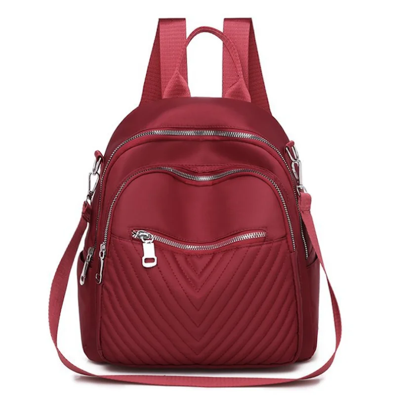 New Style Fashion Pattern Spiraea Multi-functional Shoulder Nylon WOMEN'S Bag Export 8961
New Style Fashion Pattern Spiraea Multi-functional Shoulder Nylon WOMEN'S Bag Export 8961
