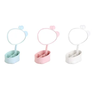 Desktop Dressing Mirror Dressing Table Round Storage Box Mirror Storage Cosmetics Mirror
Desktop Dressing Mirror Dressing Table Round Storage Box Mirror Storage Cosmetics Mirror