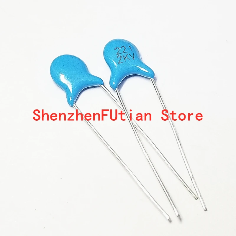 100PCS 2KV Ceramic capacitors 101 100pF 221 220pF 471 470pF 561 560pF 681 680pF 102 1NF 222 2.2NF 472 4.7NF 103 10NF 104 100NF
100PCS 2KV Ceramic capacitors 101 100pF 221 220pF 471 470pF 561 560pF 681 680pF 102 1NF 222 2.2NF 472 4.7NF 103 10NF 104 100NF