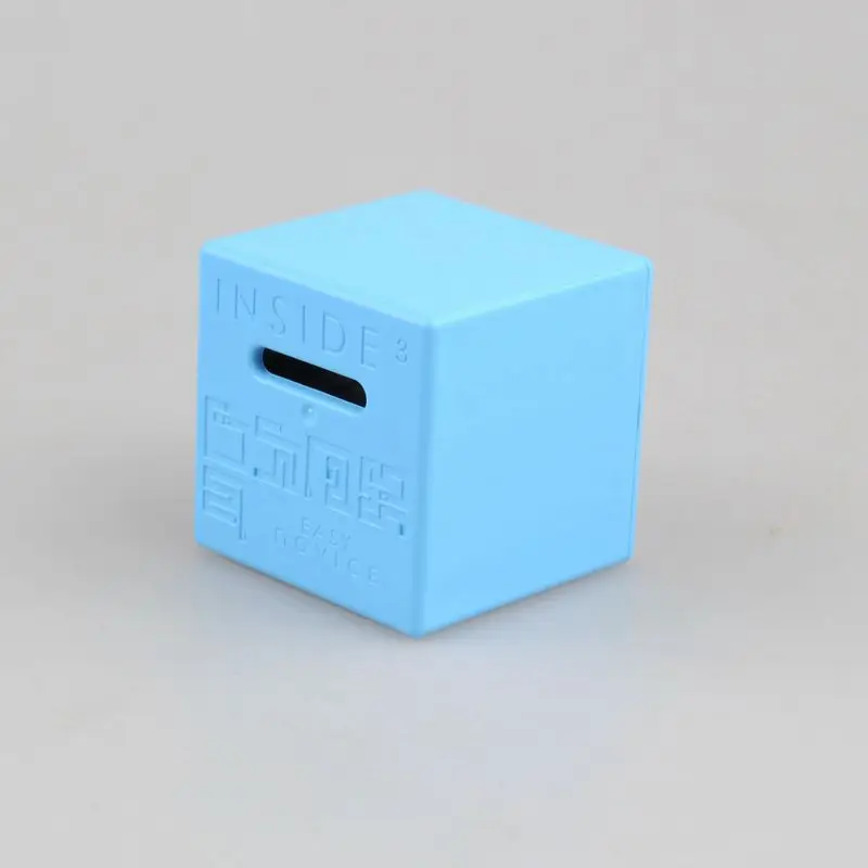 Intelligence Perplexus Inside3 Maze Rubik's Cube Multilayer Ball Bearing 3D Maze Square Educational Toy
Intelligence Perplexus Inside3 Maze Rubik's Cube Multilayer Ball Bearing 3D Maze Square Educational Toy