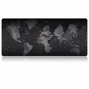 

Hot Selling Hot Sales RED Seam Large Size Anti- Currently Available Slip Thick Mouse Pad Game Key Mat Desk Pad