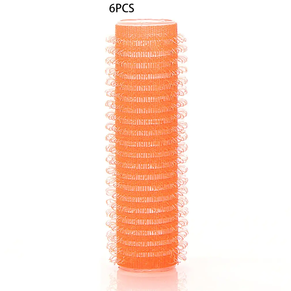 Full Set Of Self Adhesive Hair Rolls Convenient Styling Tool 6pcs Light Hair Care Accessories Diy Plastic Hair Curler
Full Set Of Self Adhesive Hair Rolls Convenient Styling Tool 6pcs Light Hair Care Accessories Diy Plastic Hair Curler