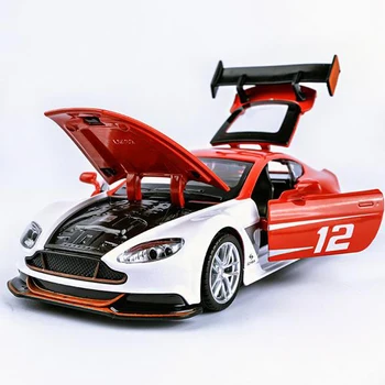 1:32 Alloy Car GT-3 Model Super Sports Car Simulation Diecast Toy Car Model Children Toy Car Sound and Light Pull Back Toy Gift
1:32 Alloy Car GT-3 Model Super Sports Car Simulation Diecast Toy Car Model Children Toy Car Sound and Light Pull Back Toy Gift