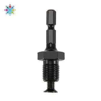 New 1pc 1/4-Inch 1/2 Thread Keyless Quick Change Drill Chuck Adapter Hex Shank TLSM
New 1pc 1/4-Inch 1/2 Thread Keyless Quick Change Drill Chuck Adapter Hex Shank TLSM