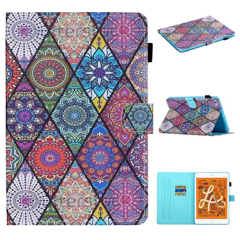 Fashion Tablet Case For iPad Mini1 Mini2 Mini3 Mini4 Mini5 7.9 inch PU Leather flip Stand Protective cover
Fashion Tablet Case For iPad Mini1 Mini2 Mini3 Mini4 Mini5 7.9 inch PU Leather flip Stand Protective cover