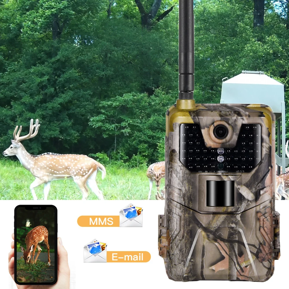 Suntek 3G Cellular Hunting Trail Camera MMS SMTP SMS Email HC900G 20MP 1080P Cameras Mobile Wildlife Wireless Surveillance Cams
Suntek 3G Cellular Hunting Trail Camera MMS SMTP SMS Email HC900G 20MP 1080P Cameras Mobile Wildlife Wireless Surveillance Cams