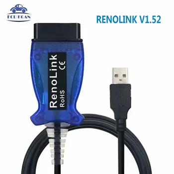 V1.52 Renolink OBD2 ECU Programmer For R-enault Key Programming Airbag Reset Tool
V1.52 Renolink OBD2 ECU Programmer For R-enault Key Programming Airbag Reset Tool