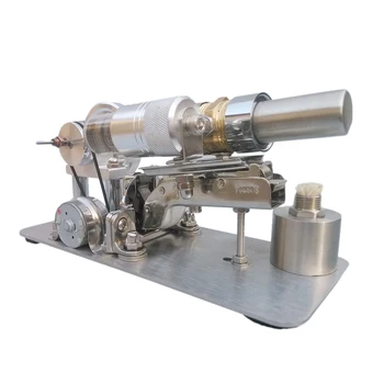 New Advanced Edition DIY Metal Single Cylinder Stirling Engine Model Power Generator Micro External Combustion Engine Stem Model
New Advanced Edition DIY Metal Single Cylinder Stirling Engine Model Power Generator Micro External Combustion Engine Stem Model