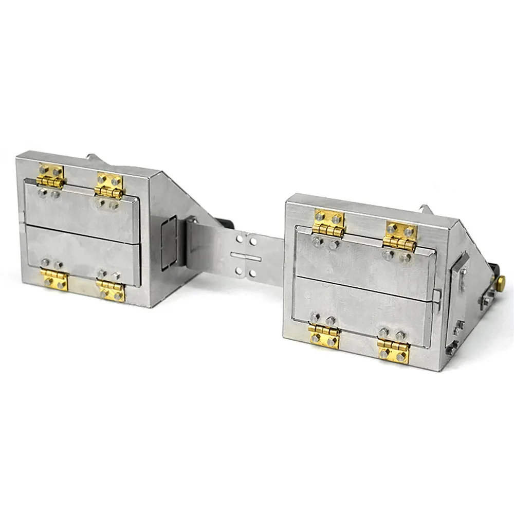 2pcs Metal Sand Spreader Filter Toolbox for 1/14 Tamiya Volvo FH16 RC Truck Car Accessories Parts
2pcs Metal Sand Spreader Filter Toolbox for 1/14 Tamiya Volvo FH16 RC Truck Car Accessories Parts