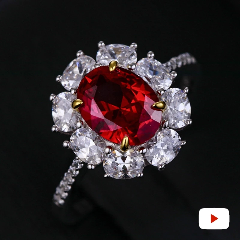 Oval Cut 9*7mm S925 Sterling Silver Ring SONA Diamond solitaire Fine Ring Unique citrine sapphire amethyst ruby coloured diamond
Oval Cut 9*7mm S925 Sterling Silver Ring SONA Diamond solitaire Fine Ring Unique citrine sapphire amethyst ruby coloured diamond