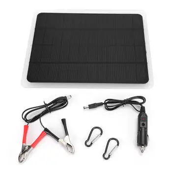 12V 10W Portable Monocrystalline Solar Power Panel USB Charger for Car Phone Light
12V 10W Portable Monocrystalline Solar Power Panel USB Charger for Car Phone Light