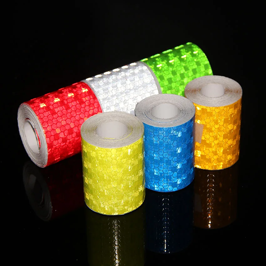 3mX5cm Car Reflective Tape Adhesive Stickers Decal Decoration Warning Tapes Vinyl Film Safety Auto Reflector Red Sticker On Cars
3mX5cm Car Reflective Tape Adhesive Stickers Decal Decoration Warning Tapes Vinyl Film Safety Auto Reflector Red Sticker On Cars