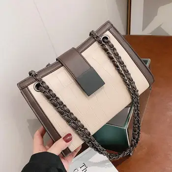 Stone pattern Square Tote bag 2020 Fashion New High quality PU Leather Women's Designer Handbag Chain Shoulder Messenger Bag
Stone pattern Square Tote bag 2020 Fashion New High quality PU Leather Women's Designer Handbag Chain Shoulder Messenger Bag