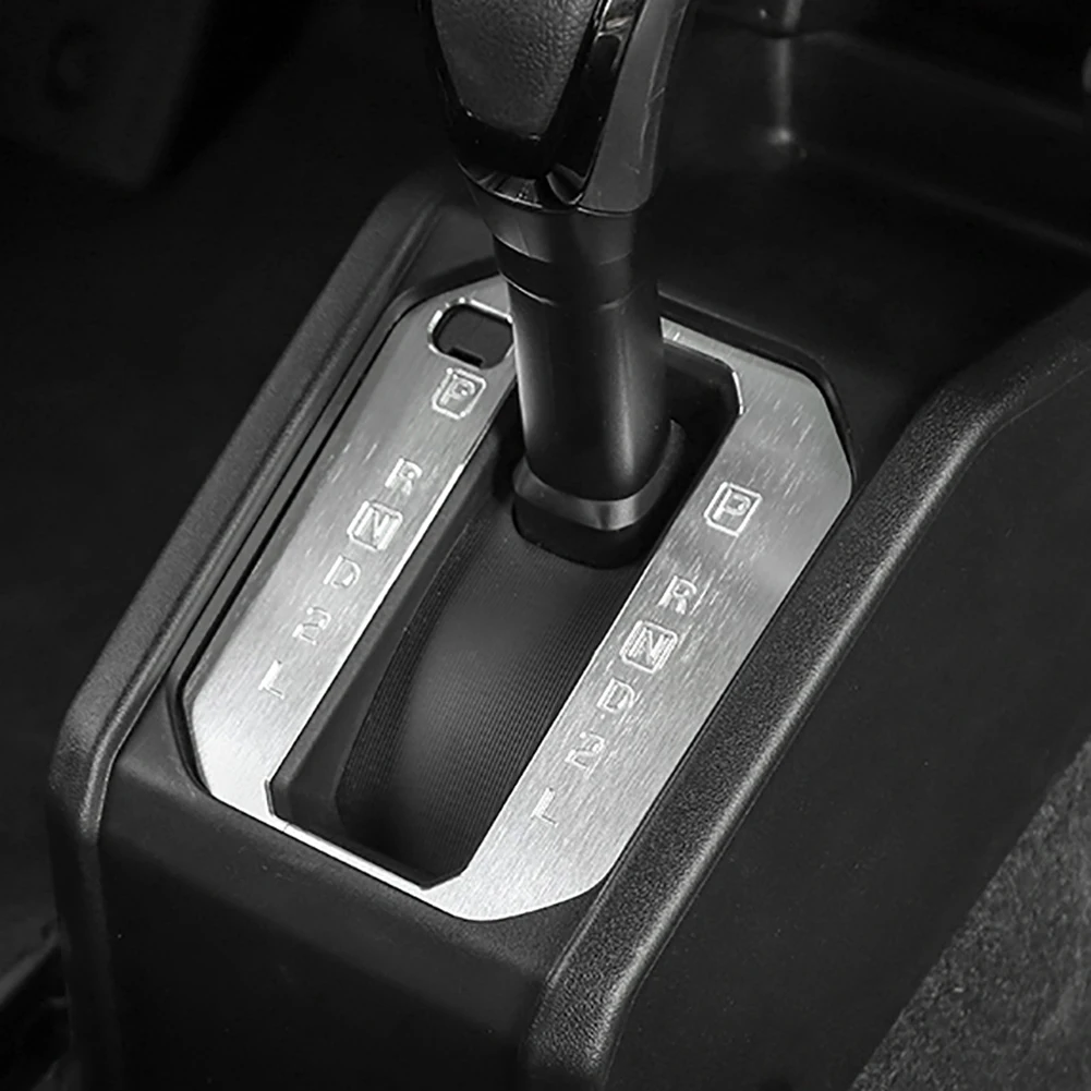 New Car Gear Shift Panel Knob Cover Aluminum Alloy Car Auto Shift Box Panel Cover for Suzuki Jimny 2019 2020
New Car Gear Shift Panel Knob Cover Aluminum Alloy Car Auto Shift Box Panel Cover for Suzuki Jimny 2019 2020