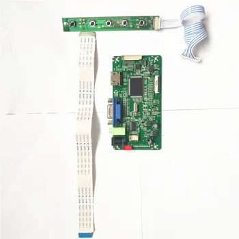 For LTN140HL05-301/401 notebook LCD screen WLED VGA HDMI 1920*1080 14" 30Pin-eDP display controller drive card DIY kit
For LTN140HL05-301/401 notebook LCD screen WLED VGA HDMI 1920*1080 14" 30Pin-eDP display controller drive card DIY kit