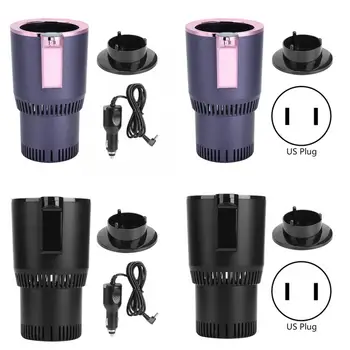 Car Hot and Cold Cup Heating Fast Cooling Cup with Temperature Digital Display for Office Home
Car Hot and Cold Cup Heating Fast Cooling Cup with Temperature Digital Display for Office Home