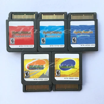 Po Mystery Dungeon Series Explorers of Time Darkness Ranger Video Game Cartridge Console Card US Version for DS3DS2DS Console
Po Mystery Dungeon Series Explorers of Time Darkness Ranger Video Game Cartridge Console Card US Version for DS3DS2DS Console
