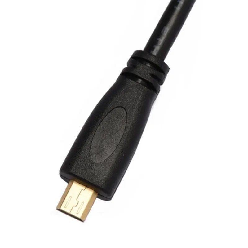 Высокоскоростной кабель HDMI Micro D 1080P с прямым углом для Sony FDR AX53 Handycam HXR NX80 AX700 HDR