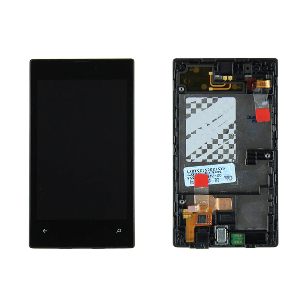 100% протестированный Оригинальный ЖК-дисплей для Nokia Lumia 520, сенсорный экран, дигитайзер в сборе, Замена с рамкой
100% протестированный Оригинальный ЖК-дисплей для Nokia Lumia 520, сенсорный экран, дигитайзер в сборе, Замена с рамкой