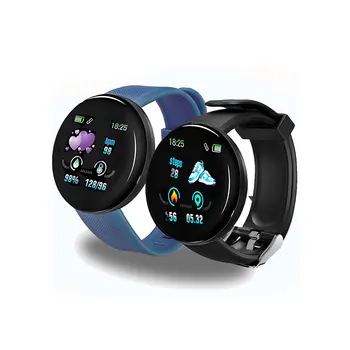 D18 New Smart Watch Men Blood Pressure Round Bluetooth Smartwatch Women Watch Waterproof Sport Tracker WhatsApp For Android Ios
D18 New Smart Watch Men Blood Pressure Round Bluetooth Smartwatch Women Watch Waterproof Sport Tracker WhatsApp For Android Ios