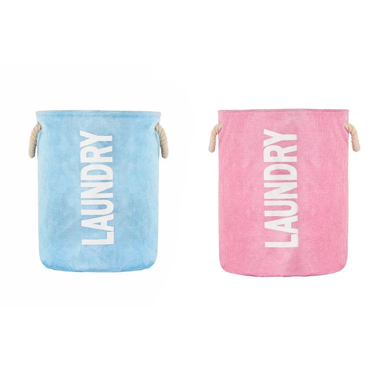 40x50cm Large Size Laundry Baskets Washing Dirty Clothes Toy Storage Organizer Dust Collecting Bucket Hamper with Handle
40x50cm Large Size Laundry Baskets Washing Dirty Clothes Toy Storage Organizer Dust Collecting Bucket Hamper with Handle