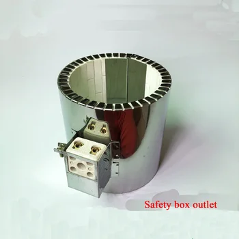 1pc Band Heater for vertical horizontal injection molding Plastic machine granulator extruder Ceramic heating belt
1pc Band Heater for vertical horizontal injection molding Plastic machine granulator extruder Ceramic heating belt