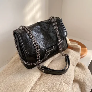 Women Handbag 2019 New Famous Brand Designer Fashion Diamond Lattice Chain Bag Vintage Crossbody Messenger Bag Small Square Bag
Women Handbag 2019 New Famous Brand Designer Fashion Diamond Lattice Chain Bag Vintage Crossbody Messenger Bag Small Square Bag