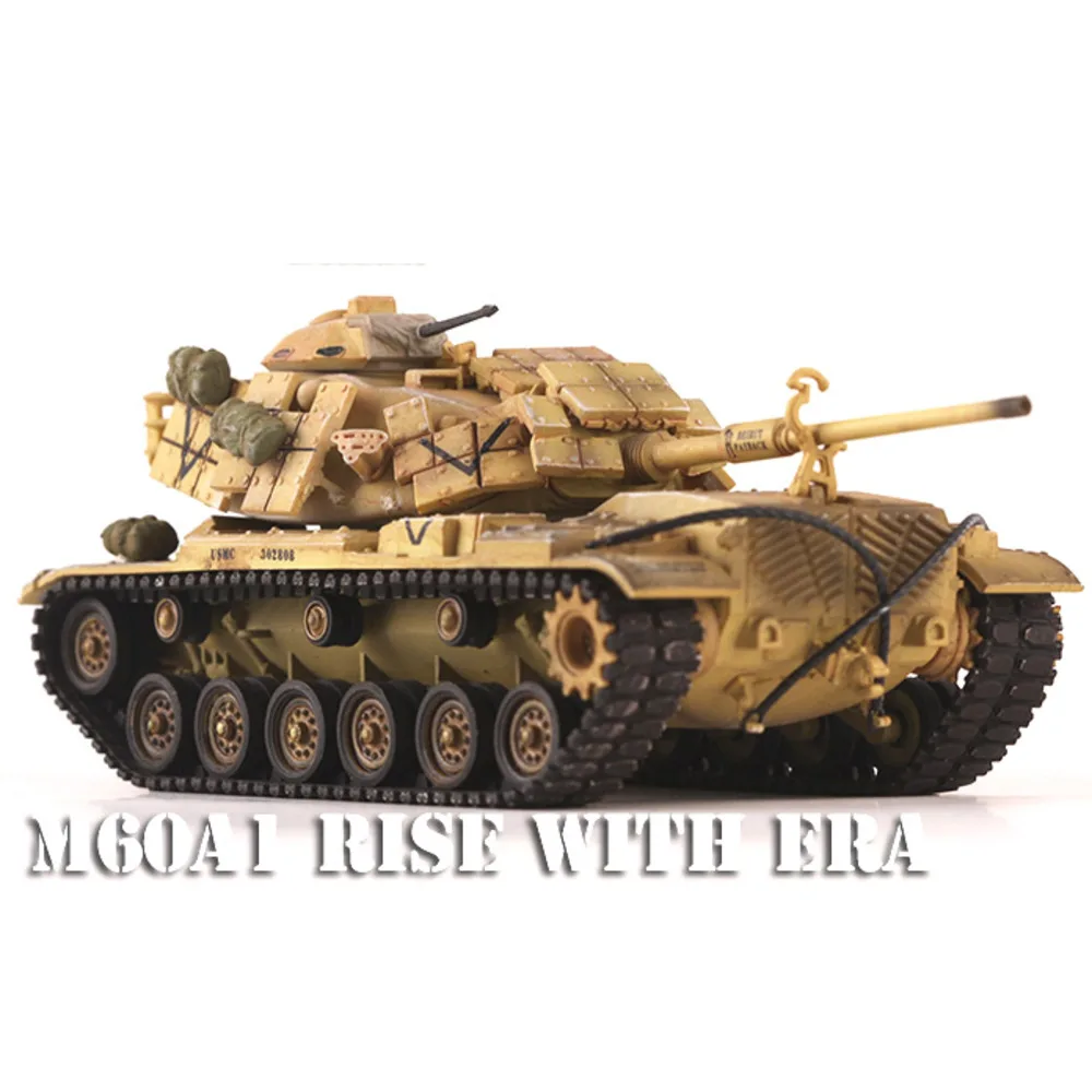 Модель танка 1/72 года армия США M60 M60A1 Броня Разрушителя 1990 Военная война Перва