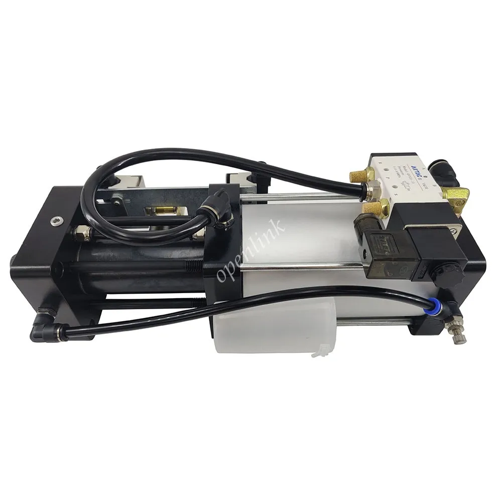 4.5Ton (4500 kg) of air cylinder for BT30 or BT40 spindle ATC cnc cnc milling machine spindle booster cyliner aircylinder 
4.5Ton (4500 kg) of air cylinder for BT30 or BT40 spindle ATC cnc cnc milling machine spindle booster cyliner aircylinder