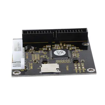 SD SDHC Memory Card TF IDE 3.5 40 Pin Male IDE Hard Disk Drive Adapter Converter 100% brand new and high quality
SD SDHC Memory Card TF IDE 3.5 40 Pin Male IDE Hard Disk Drive Adapter Converter 100% brand new and high quality