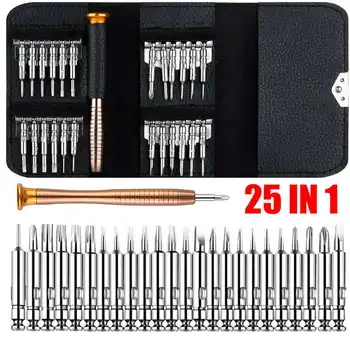 25 In 1 Multi Screwdriver Set Small Precision Hex Torx Star Mini Precision Screwdriver Phone Computer Opening Repair Tool Kit
25 In 1 Multi Screwdriver Set Small Precision Hex Torx Star Mini Precision Screwdriver Phone Computer Opening Repair Tool Kit