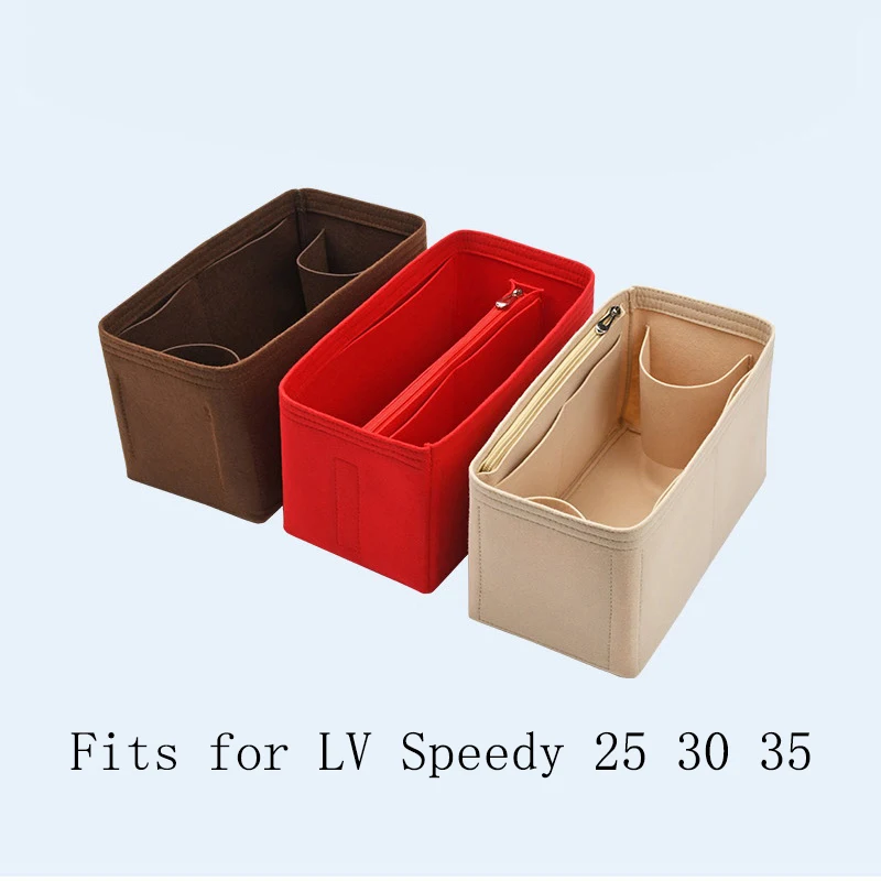Felt Cloth Insert Bag Organizer for Speed 25 30 35 Makeup Handbag Organizer Travel Inner Purse Portable Cosmetic Inside Bags
Felt Cloth Insert Bag Organizer for Speed 25 30 35 Makeup Handbag Organizer Travel Inner Purse Portable Cosmetic Inside Bags