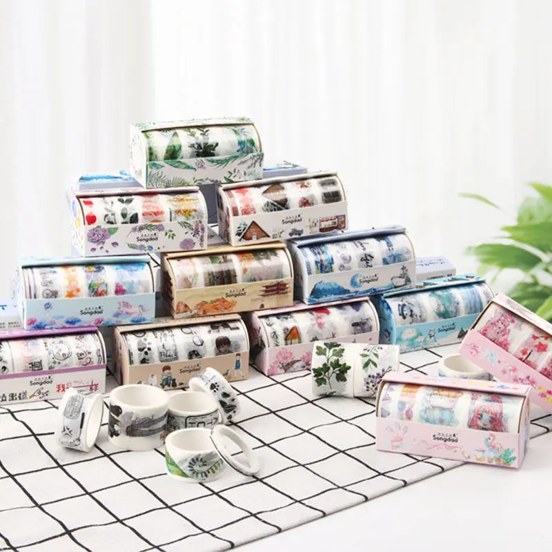 12 styles washi tape set Ancient Scrapbook Masking Tapes Adhesive diary Decorative sticky DIY Art Supply student planner sticker
12 styles washi tape set Ancient Scrapbook Masking Tapes Adhesive diary Decorative sticky DIY Art Supply student planner sticker