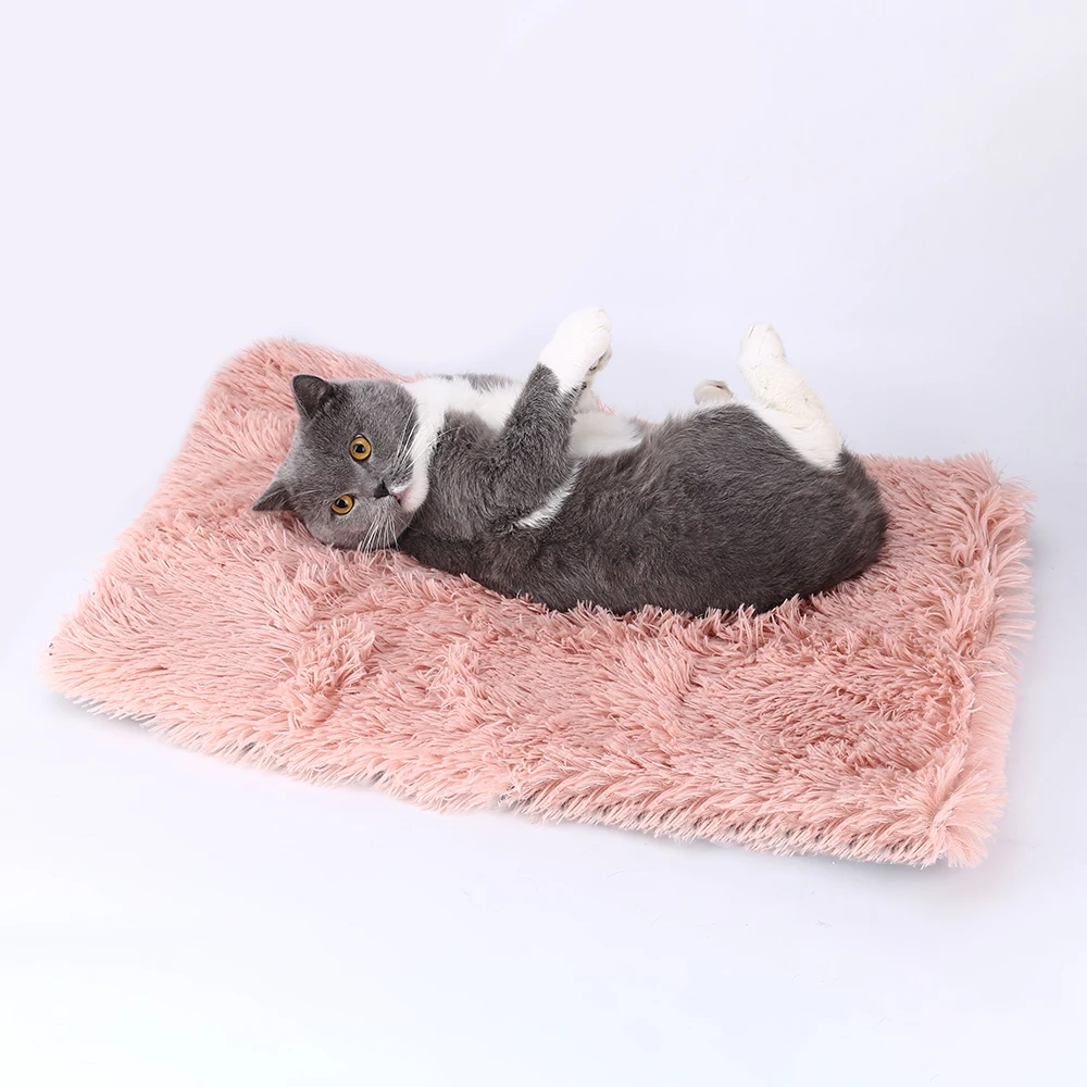 Fleece Cushion Bed For Pet Image