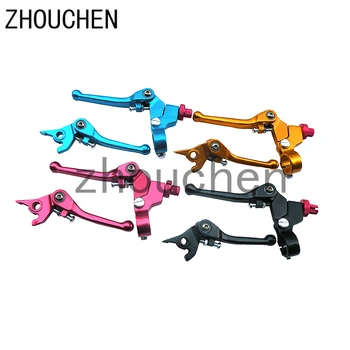 Off Road Oxidation folding Motorcycle Brake Cluch Lever Alloy Foladable For CRF KLX Pit Pro Dirt Bike CNC-101
Off Road Oxidation folding Motorcycle Brake Cluch Lever Alloy Foladable For CRF KLX Pit Pro Dirt Bike CNC-101