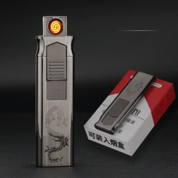 Creative Push-up Double Sides Cigarette Lighter Personalized USB Charging Lighter
Creative Push-up Double Sides Cigarette Lighter Personalized USB Charging Lighter