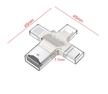 Type c/Micro USB TF OTG Card Reader for iPad for iphone X XS MAX XR 5 6 7 8 plus Samsung s8 s9+ LG G5 for HUAWEI p20 iOS Android
Type c/Micro USB TF OTG Card Reader for iPad for iphone X XS MAX XR 5 6 7 8 plus Samsung s8 s9+ LG G5 for HUAWEI p20 iOS Android