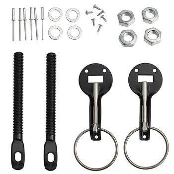 Refitting Latch Pin Car Flush Hood Lock Styling Accessaries Aluminum Alloy Universal Mount Bonnet Automobile
Refitting Latch Pin Car Flush Hood Lock Styling Accessaries Aluminum Alloy Universal Mount Bonnet Automobile