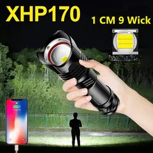 New Upgrade XHP160 Powerful LED Flashlight Torch XHP50.2 Rechargeable Usb Tactical Flashlight 18650 Outdoor Lighting Flash Light
New Upgrade XHP160 Powerful LED Flashlight Torch XHP50.2 Rechargeable Usb Tactical Flashlight 18650 Outdoor Lighting Flash Light