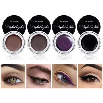 Matte Makeup Eyeliner Cream 4 Color Waterproof Eyeliner Long Lasting Quick Drying Make Up Smudge-Proof Charm Eye Cosmetic TSLM1
Matte Makeup Eyeliner Cream 4 Color Waterproof Eyeliner Long Lasting Quick Drying Make Up Smudge-Proof Charm Eye Cosmetic TSLM1