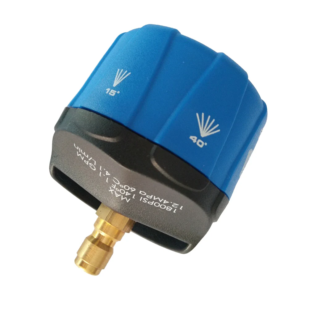 Pressure Washer Spray Nozzle Tips 1/4'' Quick Connector 1800 PSI Household Car Cleaning Tools _WK
Pressure Washer Spray Nozzle Tips 1/4'' Quick Connector 1800 PSI Household Car Cleaning Tools _WK