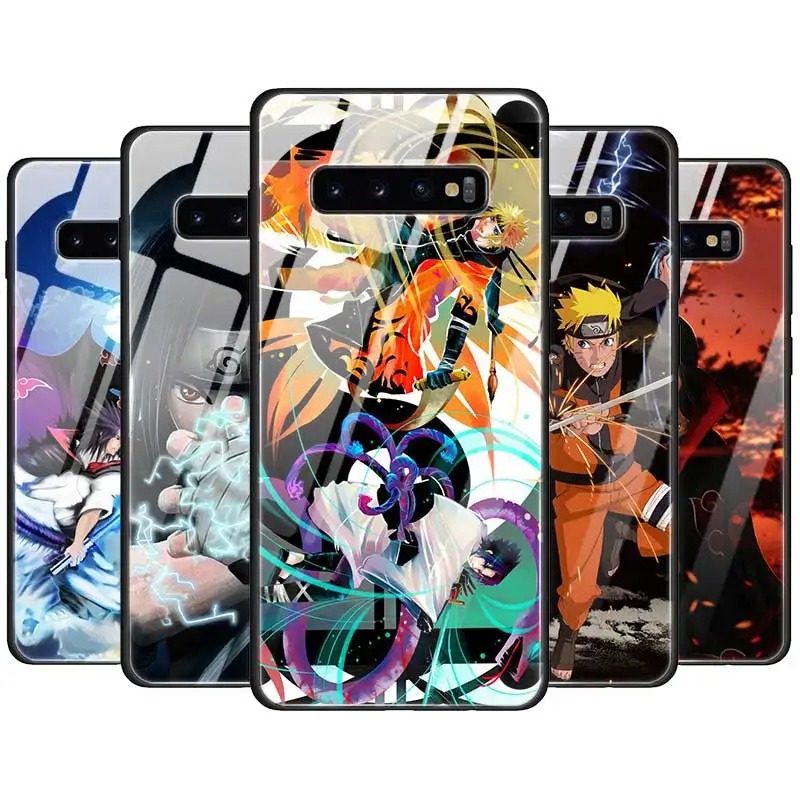 Naruto Sasuke Tempered Glass Case Cover For Samsung Galaxy S10 S10e S9 S8 Note9 Note 10 Plus 5G A50 A30 Silicone Edge Back Shell
Naruto Sasuke Tempered Glass Case Cover For Samsung Galaxy S10 S10e S9 S8 Note9 Note 10 Plus 5G A50 A30 Silicone Edge Back Shell