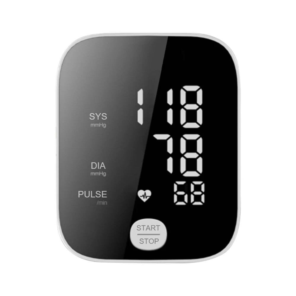 Home health care Pulse measurement tool Portable LCD digital Upper Arm Blood Pressure Monitor 1 Pcs Tonometer
Home health care Pulse measurement tool Portable LCD digital Upper Arm Blood Pressure Monitor 1 Pcs Tonometer