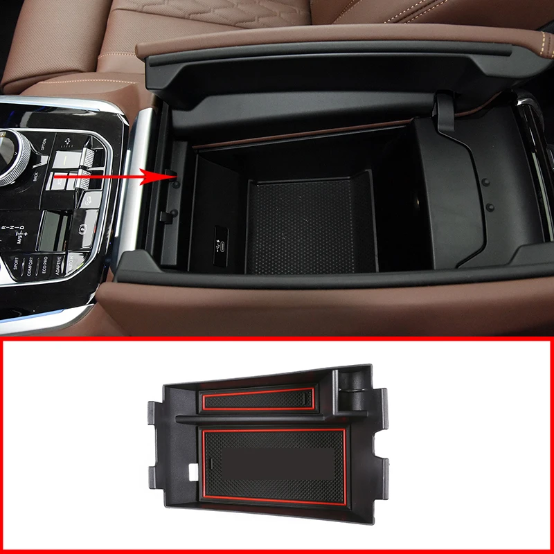For BMW X5 G05 2019-2020 Storage Box Central container holder styling insert tray clapboard Car Interior Accessories
For BMW X5 G05 2019-2020 Storage Box Central container holder styling insert tray clapboard Car Interior Accessories