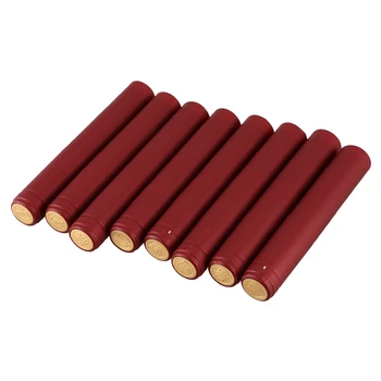100 Pcs PVC Thermo-Shrinkable Cap with Tearing Line, Red Wine Cap, Plastic Cap, Self-Brewed Wine Bottle Sealing Cap
100 Pcs PVC Thermo-Shrinkable Cap with Tearing Line, Red Wine Cap, Plastic Cap, Self-Brewed Wine Bottle Sealing Cap