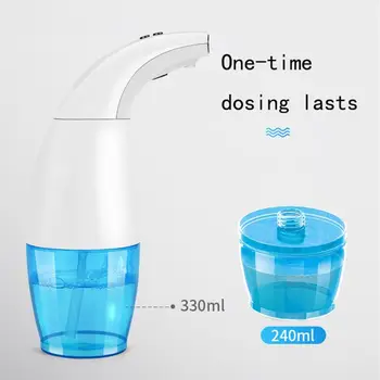 Smart Induction Automatic Soap Dispenser Foaming Hand Washing Device Sensor X7YD
Smart Induction Automatic Soap Dispenser Foaming Hand Washing Device Sensor X7YD