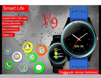 V9 smartwatch android SIM Intelligent mobile phone watch can record the sleep state Smart watch exercise
V9 smartwatch android SIM Intelligent mobile phone watch can record the sleep state Smart watch exercise