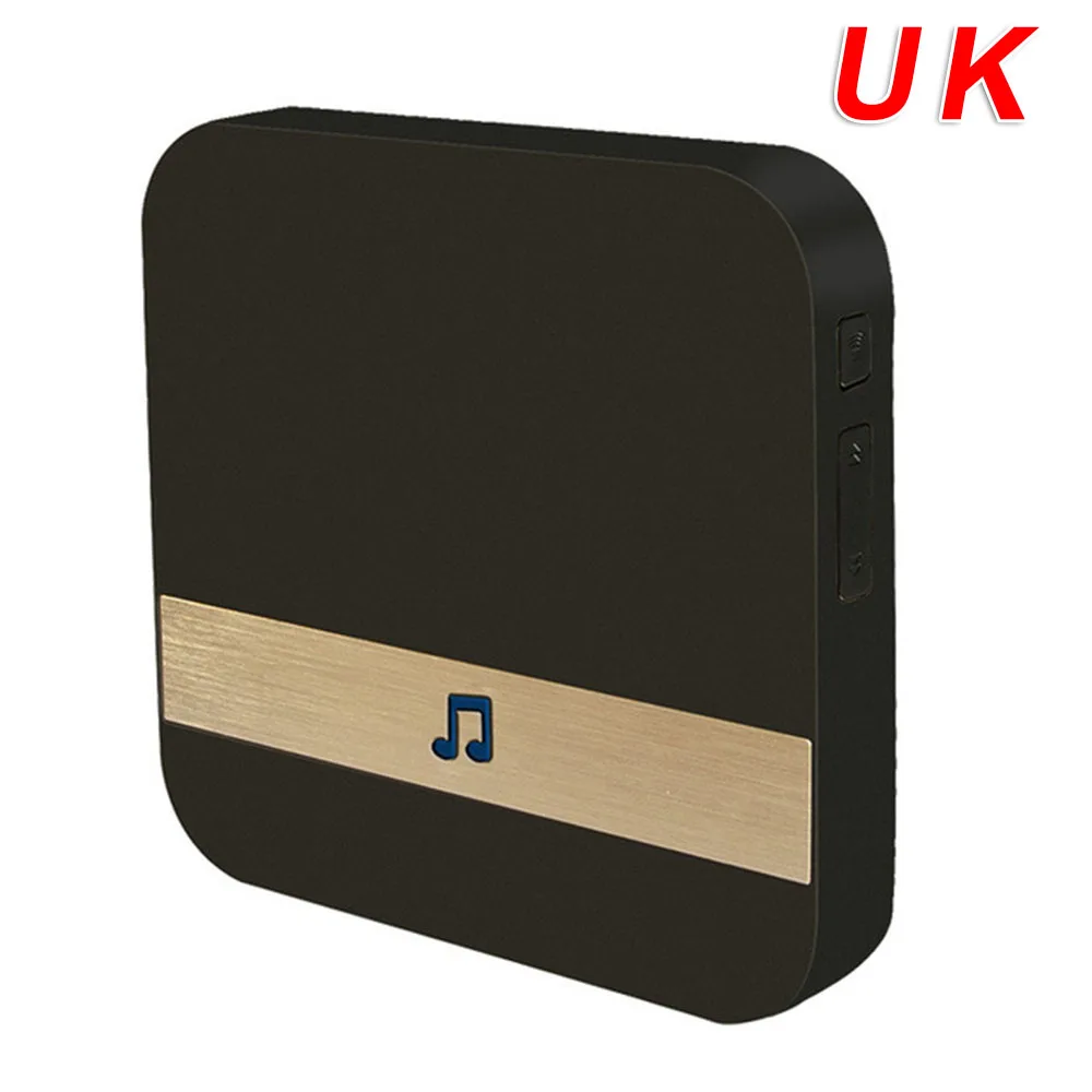 Smart Video Music Doorbell Home Security Door Bell US/UK/EU/AU Plug AC90 250V
Smart Video Music Doorbell Home Security Door Bell US/UK/EU/AU Plug AC90 250V